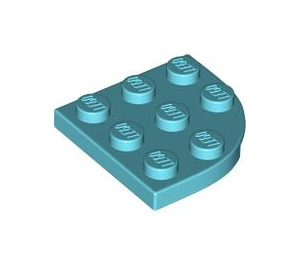 LEGO Plate 3 x 3 Round Corner (30357)