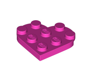 LEGO Plate 3 x 3 Round Heart (39613)