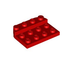 LEGO assiette 3 x 4 x 0.7 Arrondi (3263)