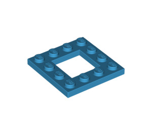 LEGO assiette 4 x 4 avec 2 x 2 Open Centre (64799)
