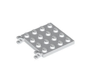 LEGO Plate 4 x 4 with Clips (Gap in Clips) (47998)