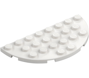 LEGO Plate 4 x 8 Round Half Circle (22888)