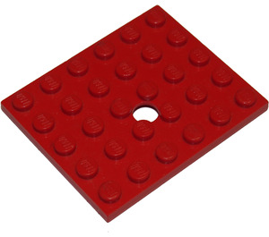 LEGO Plate 5 x 6 with Hole