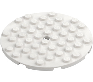 LEGO Plate 8 x 8 Rund Sirkel (74611)