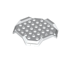LEGO Plate 8 x 8 with Cut Corners and Raised Feet (67929)