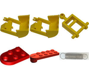 LEGO Plates with Holes Set 25