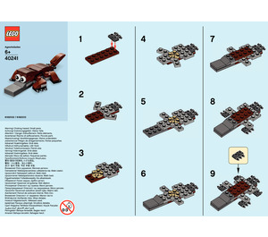 LEGO Platypus Set 40241 Instructions