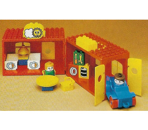 LEGO Play-Box Home and Garage Set 2648