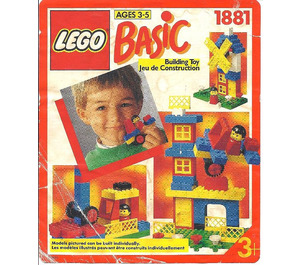 LEGO Play Bucket of Bricks, 3+ Set 1881