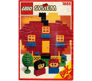 LEGO Play Bucket of Bricks, 3+ Set 1885