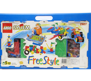 LEGO Play Desk Set, Blue 2907