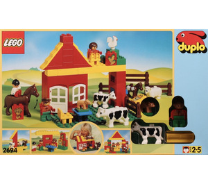 LEGO Play Farm Set 2694
