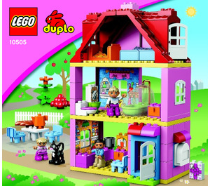 LEGO Play House Set 10505 Instructions