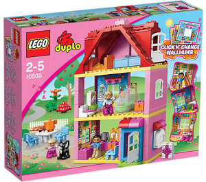 LEGO Play House Set 10505 Packaging