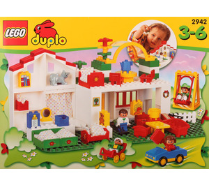 LEGO Play House Set 2942 Packaging