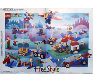 LEGO Play Table avec Cars et Planes 4254