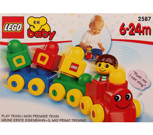 LEGO Play Trein 2587 Packaging
