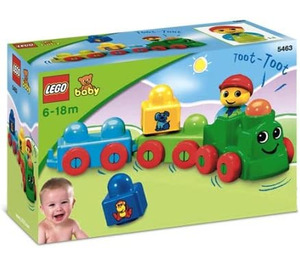 LEGO Play Train Set 5463 Packaging