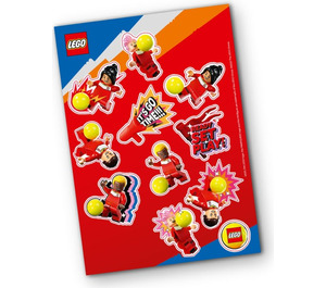 LEGO Play Unstoppable Stickers (5008035)