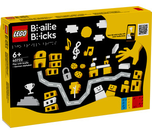 LEGO Play with Braille - German Alphabet 40722