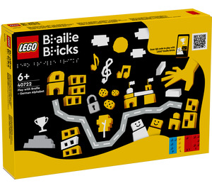 LEGO Play avec Braille - German Alphabet 40722