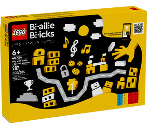 LEGO Play with Braille - Spanish Alphabet 40724