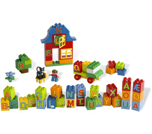 LEGO Play with Letters Set 6051