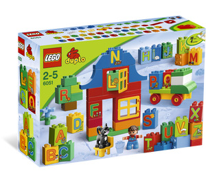 LEGO Play with Letters Set 6051 Packaging