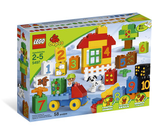 LEGO Play with Numbers Set 5497 Packaging