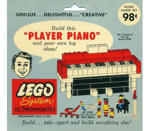 LEGO Player Piano 802-3