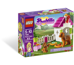 LEGO Playful Puppy Set 7583 Packaging