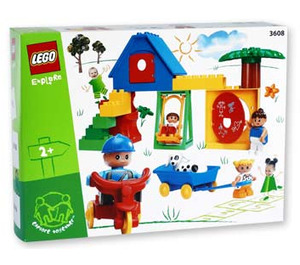LEGO Playground Set 3608 Packaging