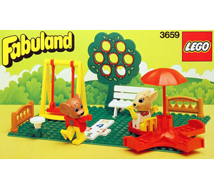 LEGO Playground Set 3659