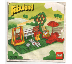 LEGO Playground Set 3659 Instructions