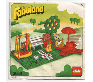 LEGO Playground 3659 Istruzioni