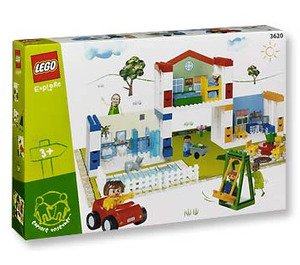 LEGO Playhouse Set 3620 Packaging