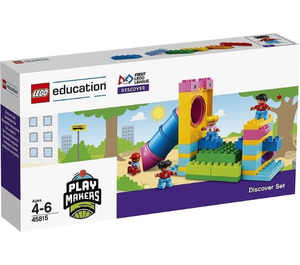 LEGO PLAYMAKERS Discover Set 45815 Packaging