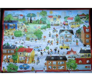 LEGO Playmat for Set 9221