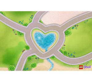 LEGO Playmat - Heartlake City (850596)