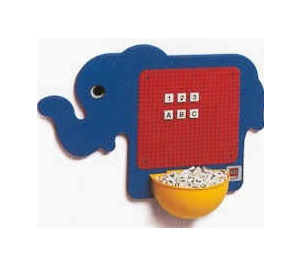 LEGO Playpoint - Elephant Mauer Tafel (9409)