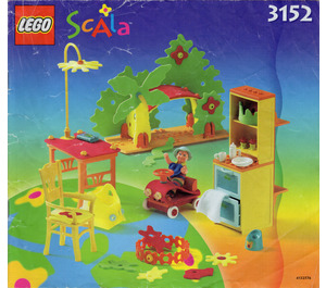 LEGO Playroom for the Baby Thomas Set 3152 Instructions