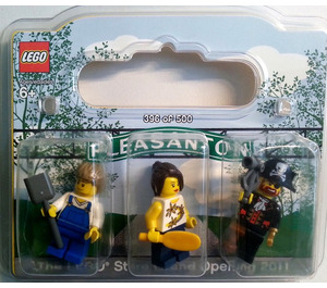 LEGO Pleasanton Exclusive Minifigure Pack Set PLEASANTON