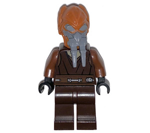 LEGO Plo Koon with Dark Tan Undershirt Minifigure