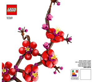 LEGO Plum Blossom Set 10369 Instructions