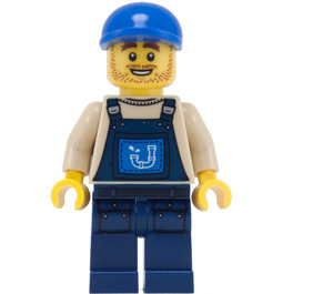 LEGO Plumber Joe Minifiguur