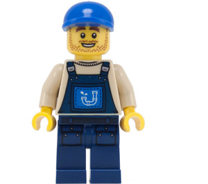 LEGO Plumber Joe Minifigure