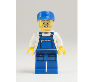 LEGO Plumber minifiguur