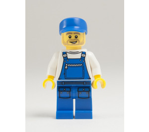 LEGO Plumber Minifigurine