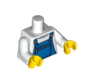 LEGO Plumber Torso (973 / 88585)