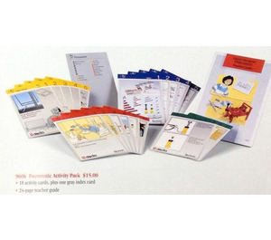 레고 Pneumatic Activity Pack 9606